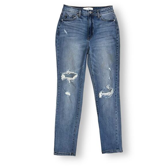 KanCan Distressed Skinny Jeans 3/25 - Picture 1 of 12